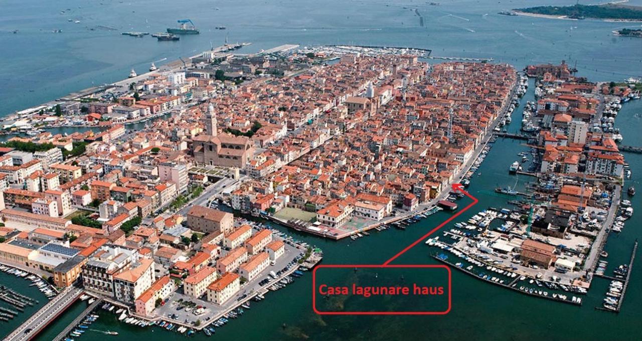 Casa Lagunare Haus Chioggia Exterior photo